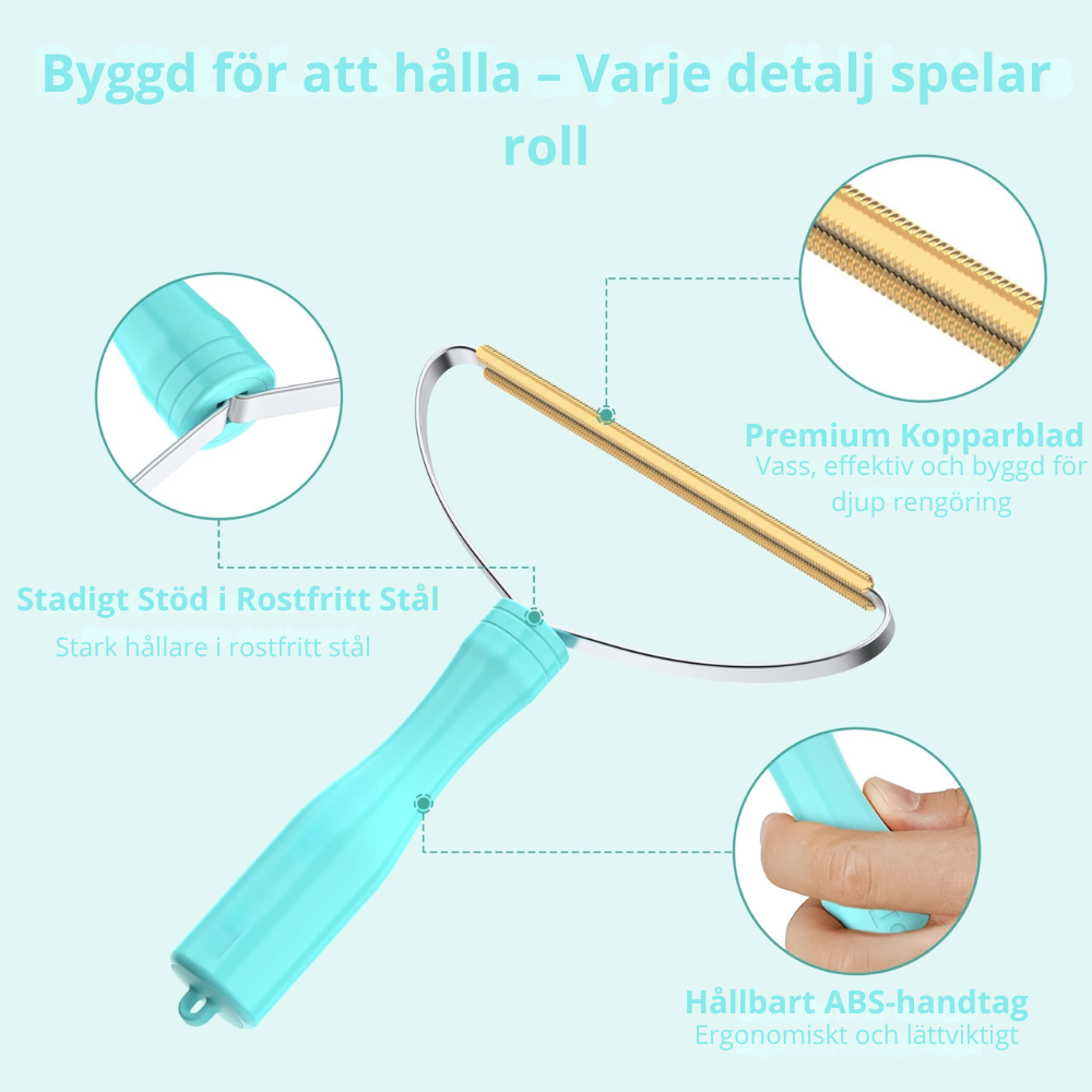 Pet Hair Scraper